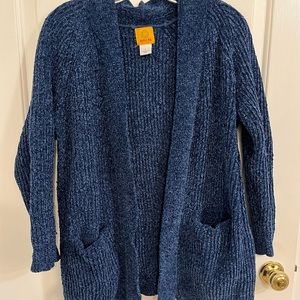 Ruby Rd. Bright Blue Cardigan Sweater